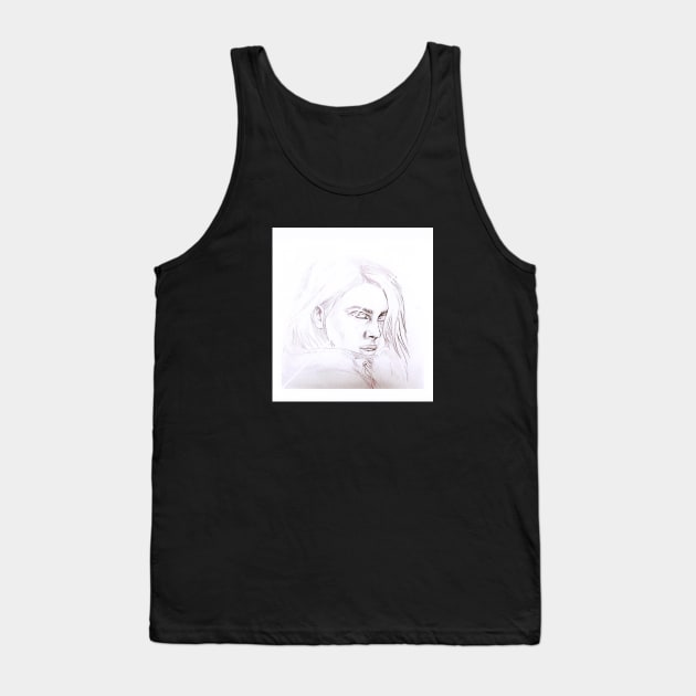 Character Tank Top by ARTEMIDA